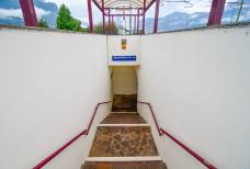 Bahnhof Neumarkt - Tramin - Treppe